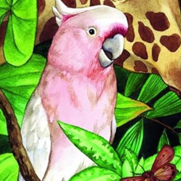 New sealed Ravensburger- 60 Piece Puzzle -Tropical Friends Animals - Picture 6 of 16